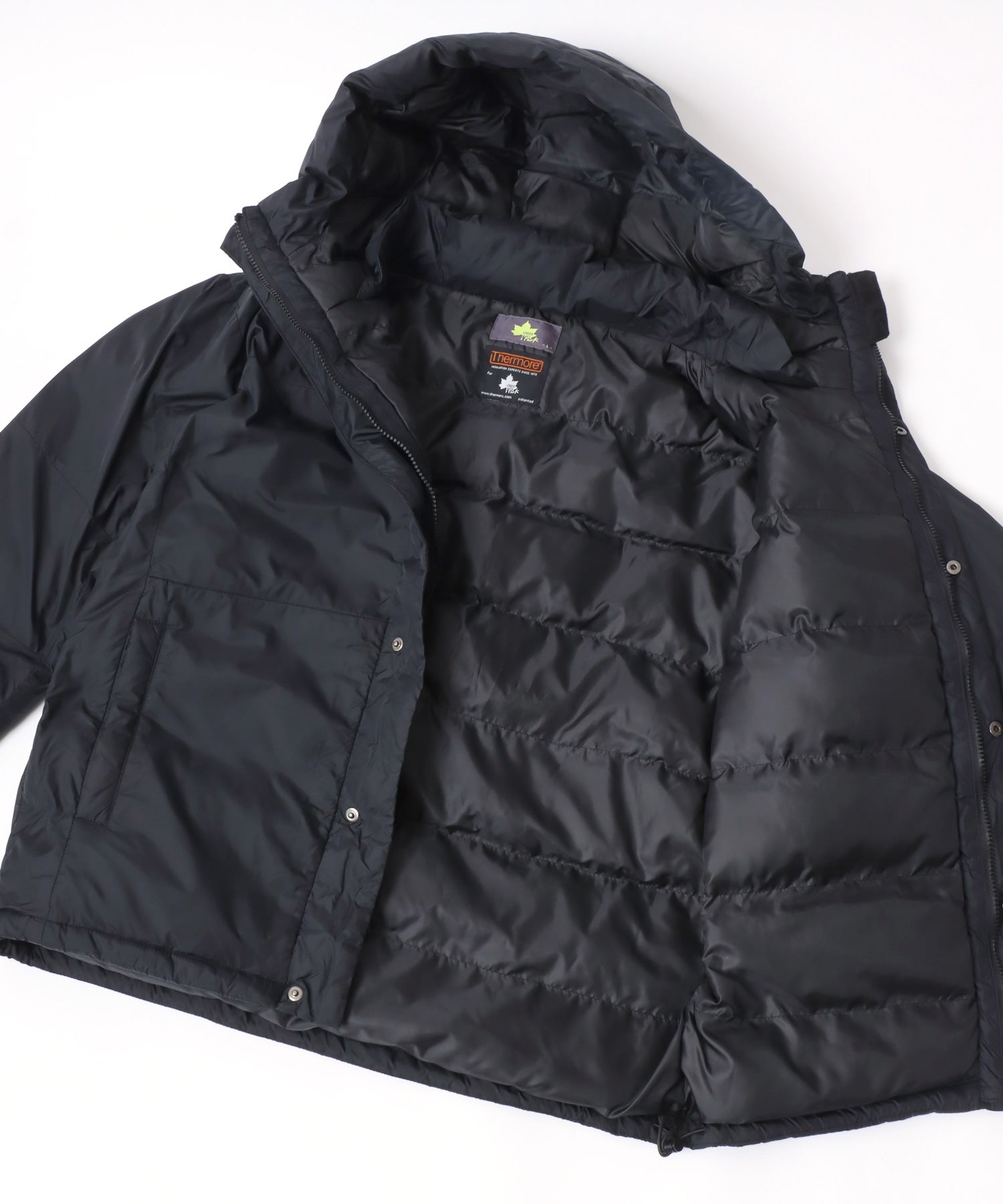ラザル Lazar 【Lazar】LOGOS/ロゴス Fiber Down Jacket Parka/撥水 中綿 ファイバーダウンジャケットパーカー/アウター