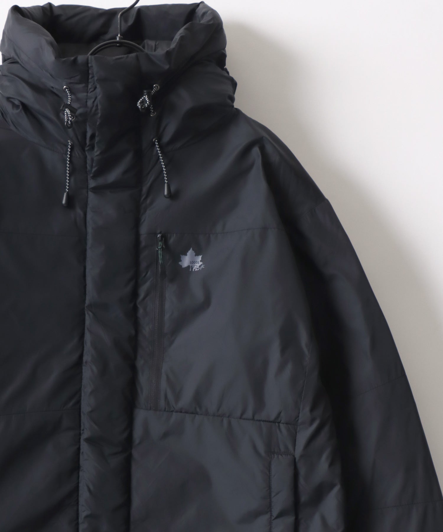 ラザル Lazar 【Lazar】LOGOS/ロゴス Fiber Down Jacket Parka/撥水 中綿 ファイバーダウンジャケットパーカー/アウター