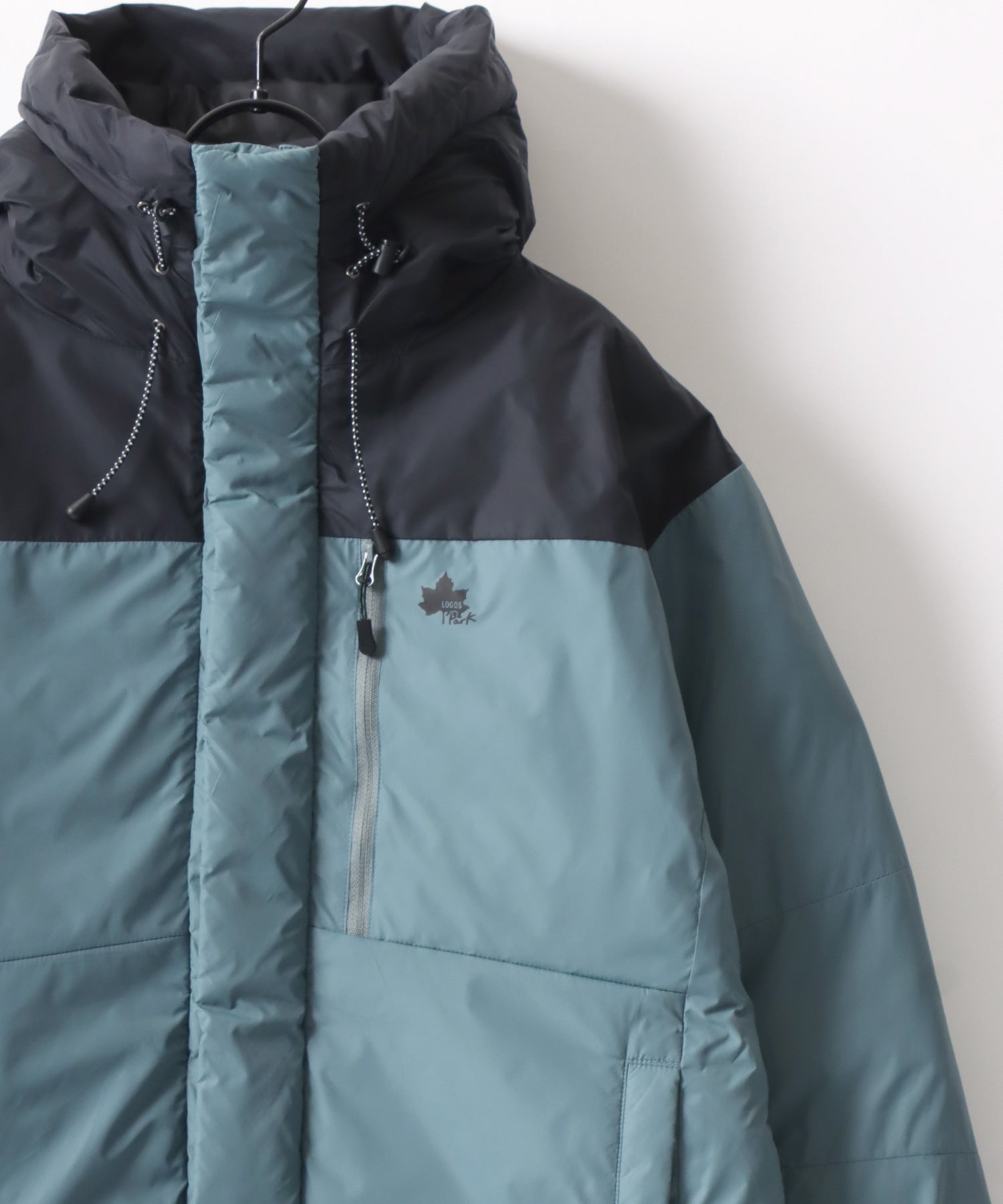 ラザル Lazar 【Lazar】LOGOS/ロゴス Fiber Down Jacket Parka/撥水 中綿 ファイバーダウンジャケットパーカー/アウター