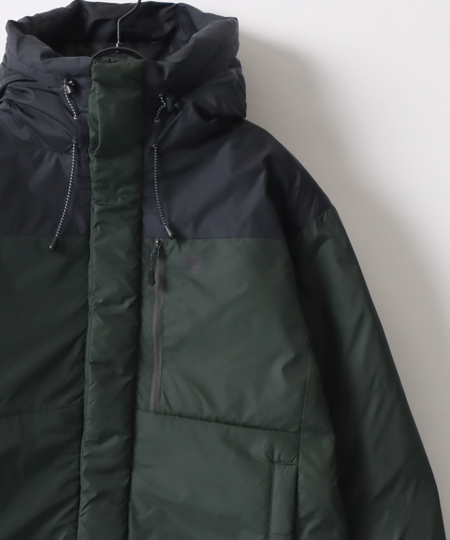 ラザル Lazar 【Lazar】LOGOS/ロゴス Fiber Down Jacket Parka/撥水 中綿 ファイバーダウンジャケットパーカー/アウター
