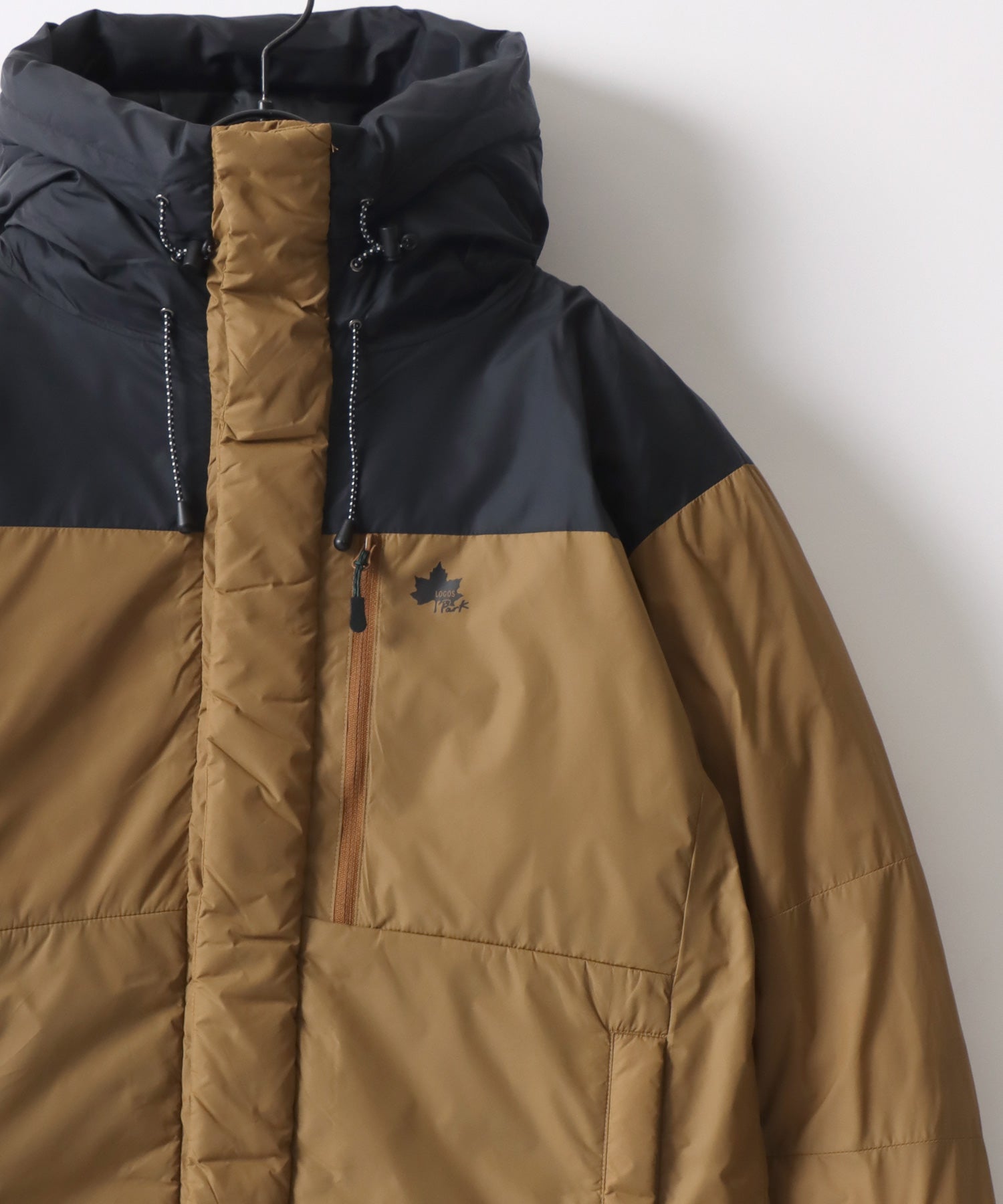 ラザル Lazar 【Lazar】LOGOS/ロゴス Fiber Down Jacket Parka/撥水 中綿 ファイバーダウンジャケットパーカー/アウター