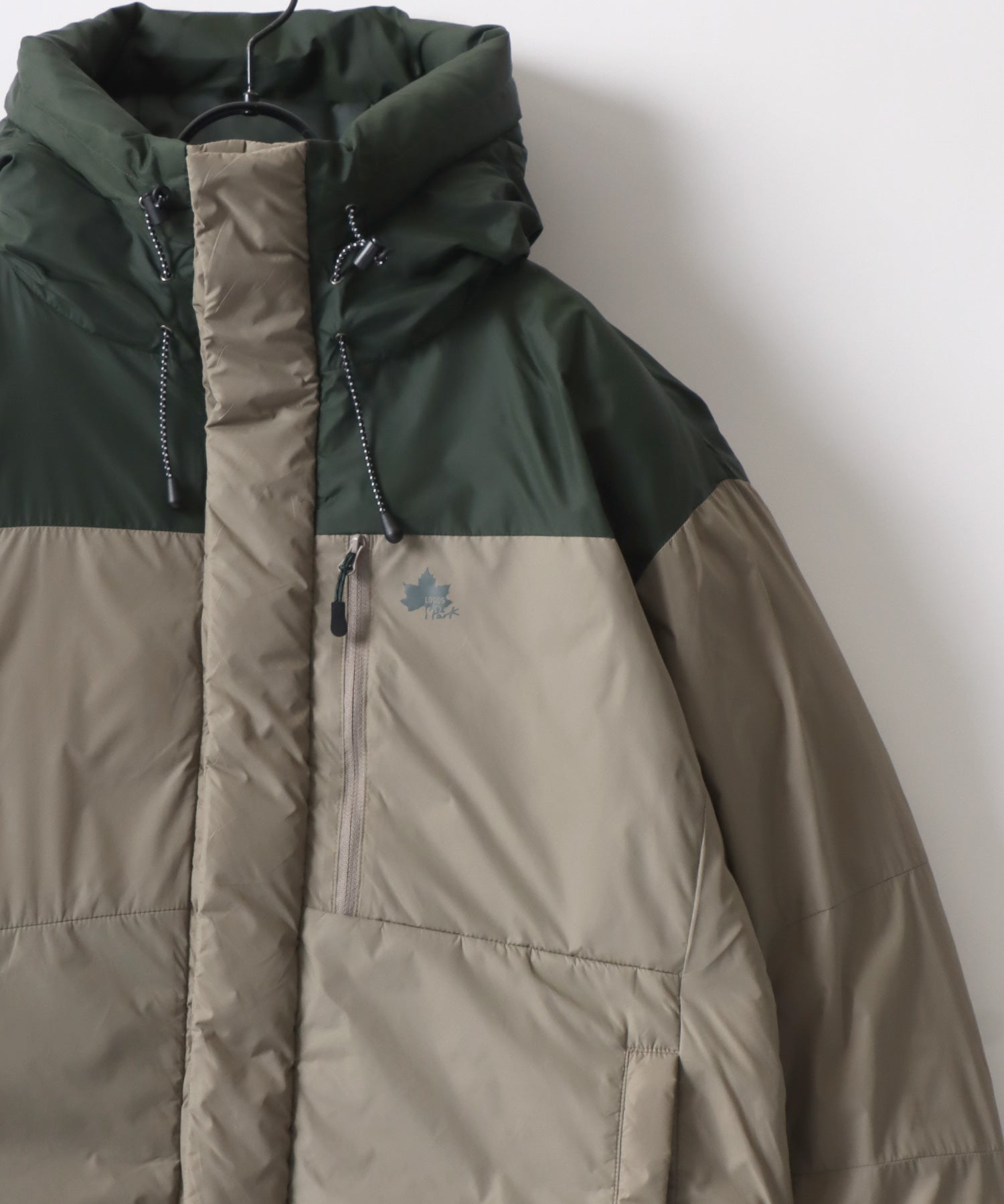 ラザル Lazar 【Lazar】LOGOS/ロゴス Fiber Down Jacket Parka/撥水 中綿 ファイバーダウンジャケットパーカー/アウター