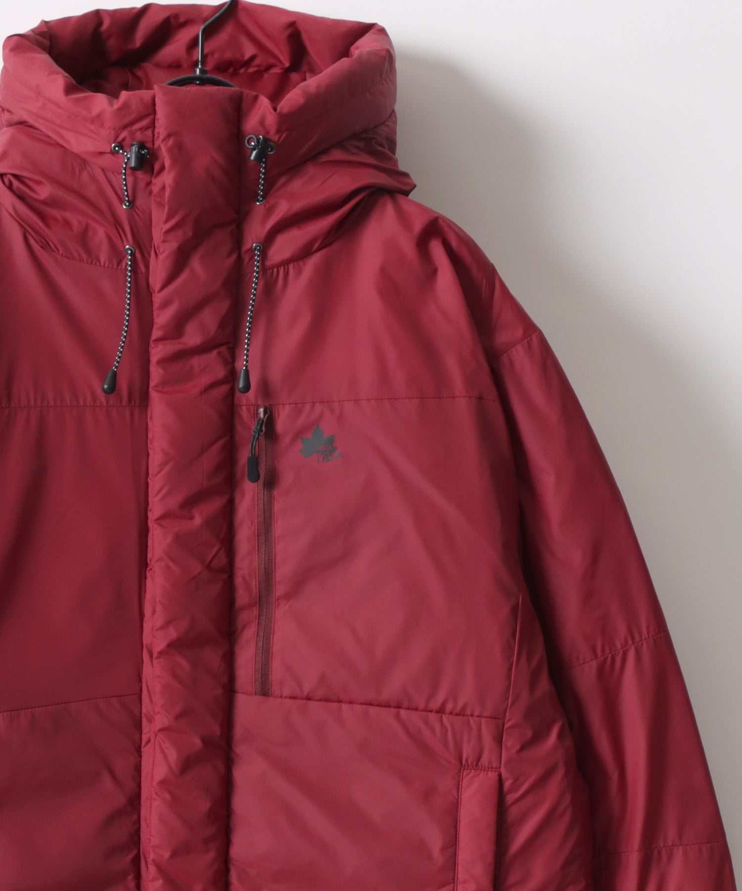 ラザル Lazar 【Lazar】LOGOS/ロゴス Fiber Down Jacket Parka/撥水 中綿 ファイバーダウンジャケットパーカー/アウター