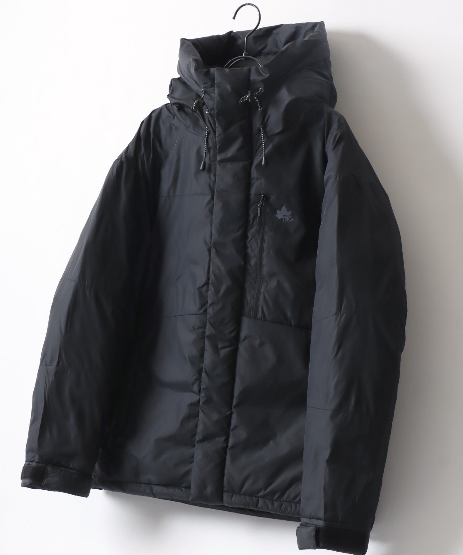 ラザル Lazar 【Lazar】LOGOS/ロゴス Fiber Down Jacket Parka/撥水 中綿 ファイバーダウンジャケットパーカー/アウター