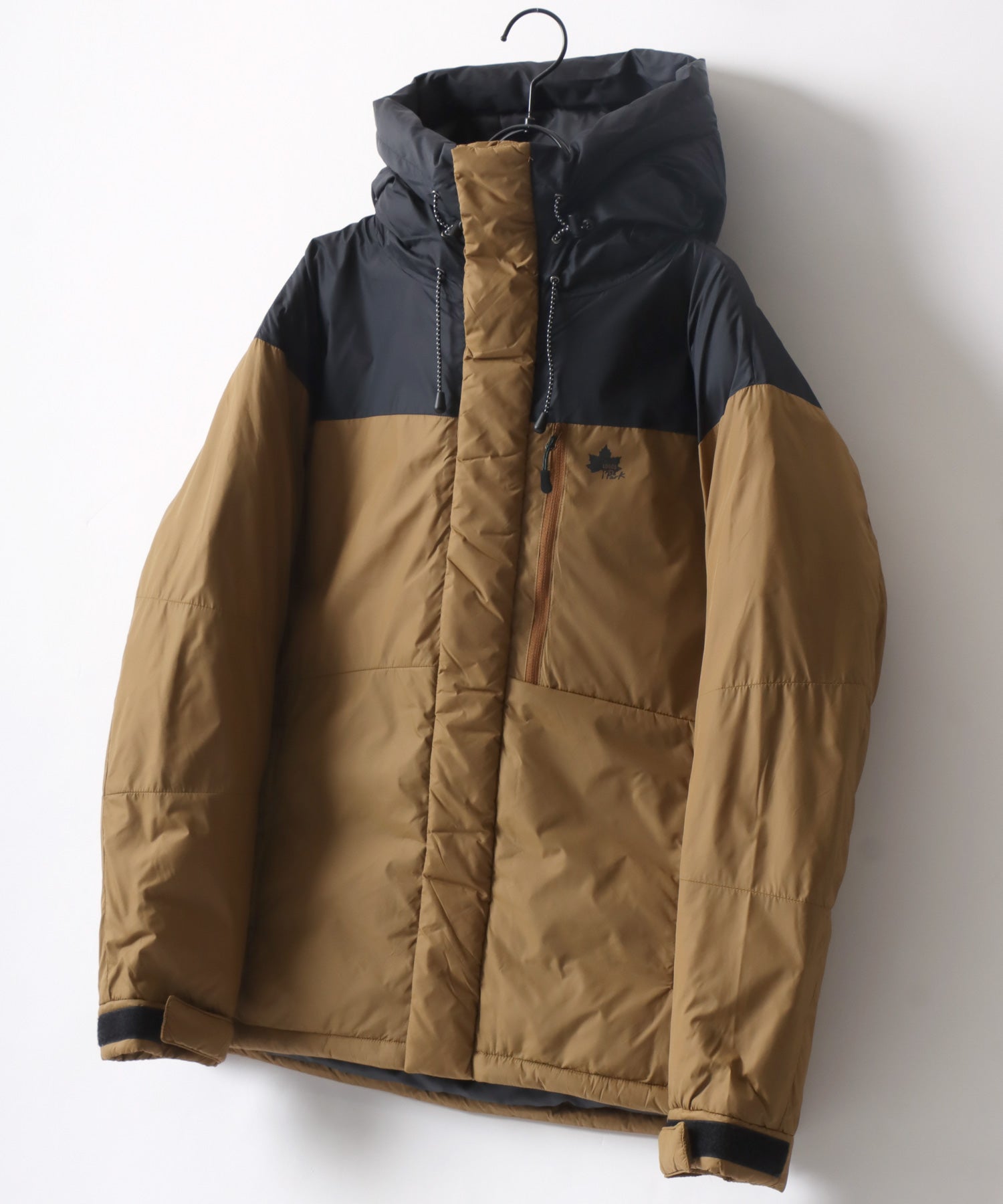 ラザル Lazar 【Lazar】LOGOS/ロゴス Fiber Down Jacket Parka/撥水 中綿 ファイバーダウンジャケットパーカー/アウター