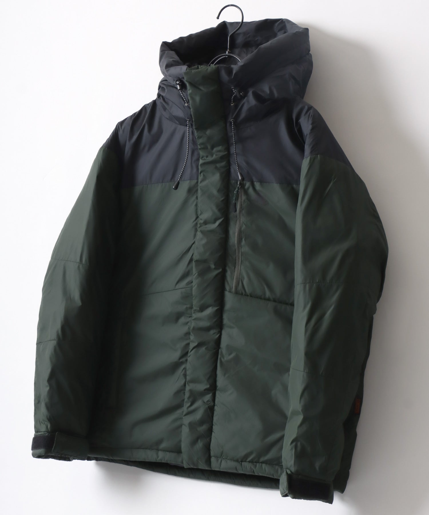 ラザル Lazar 【Lazar】LOGOS/ロゴス Fiber Down Jacket Parka/撥水 中綿 ファイバーダウンジャケットパーカー/アウター