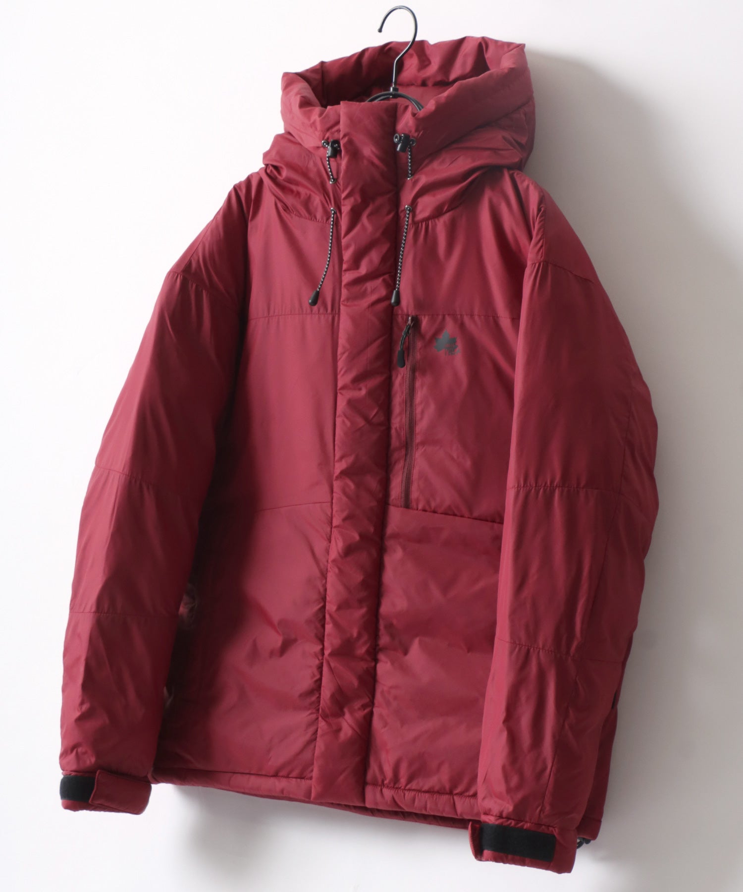 ラザル Lazar 【Lazar】LOGOS/ロゴス Fiber Down Jacket Parka/撥水 中綿 ファイバーダウンジャケットパーカー/アウター