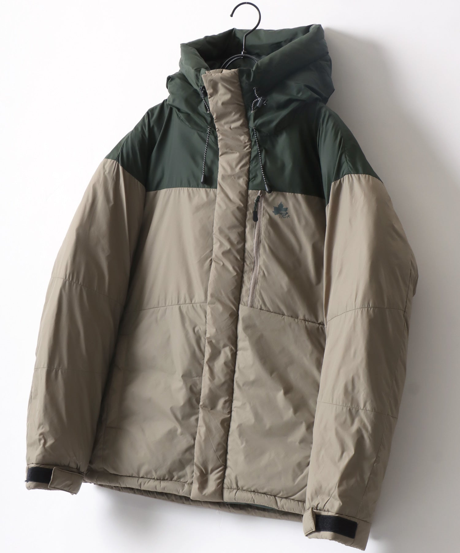 ラザル Lazar 【Lazar】LOGOS/ロゴス Fiber Down Jacket Parka/撥水 中綿 ファイバーダウンジャケットパーカー/アウター