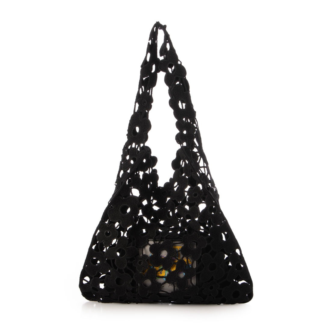 ライル Lyre ライル Lyre メッシュトートバッグ  収納ポーチ付き （YELLOW） YELLOW