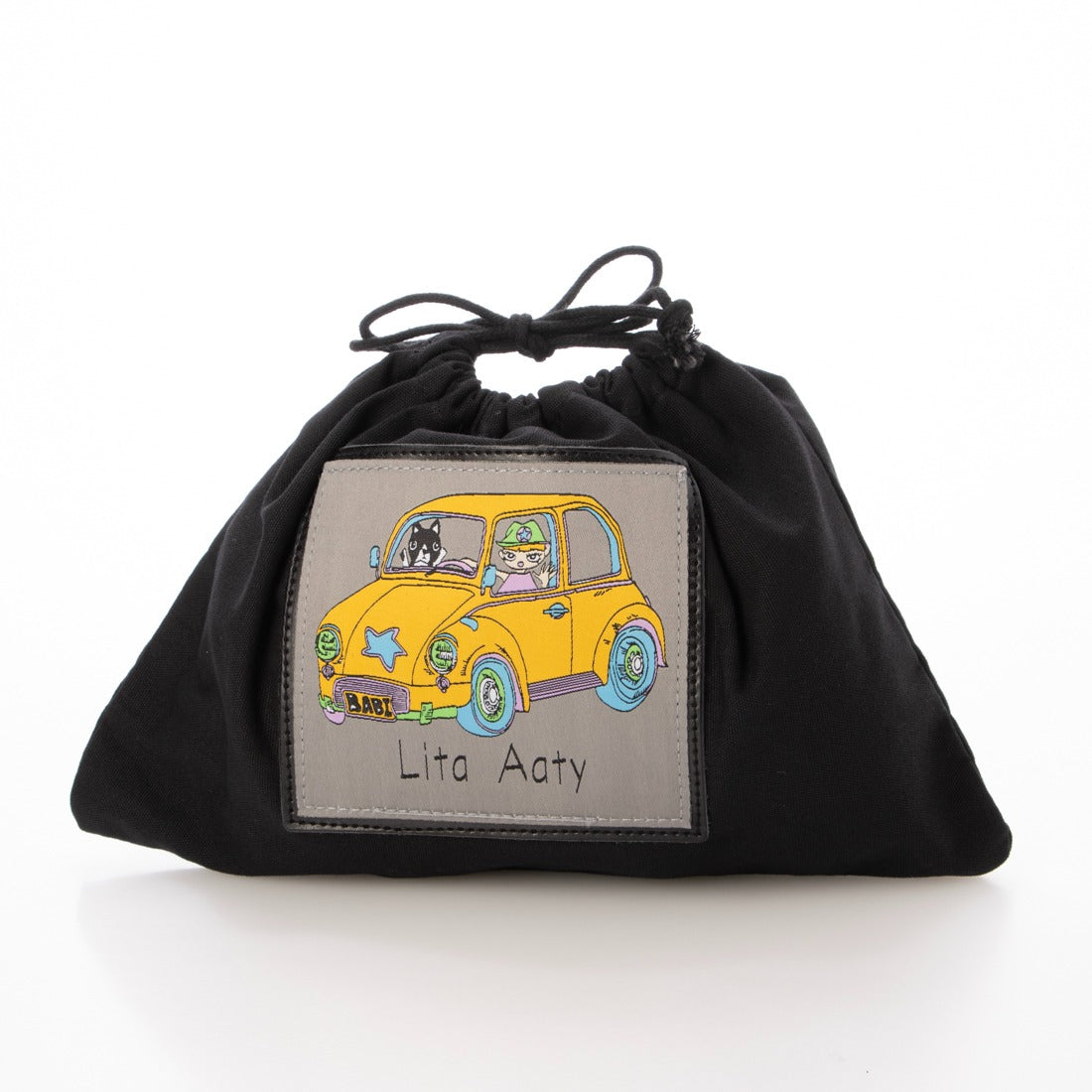 ライル Lyre ライル Lyre メッシュトートバッグ  収納ポーチ付き （YELLOW） YELLOW