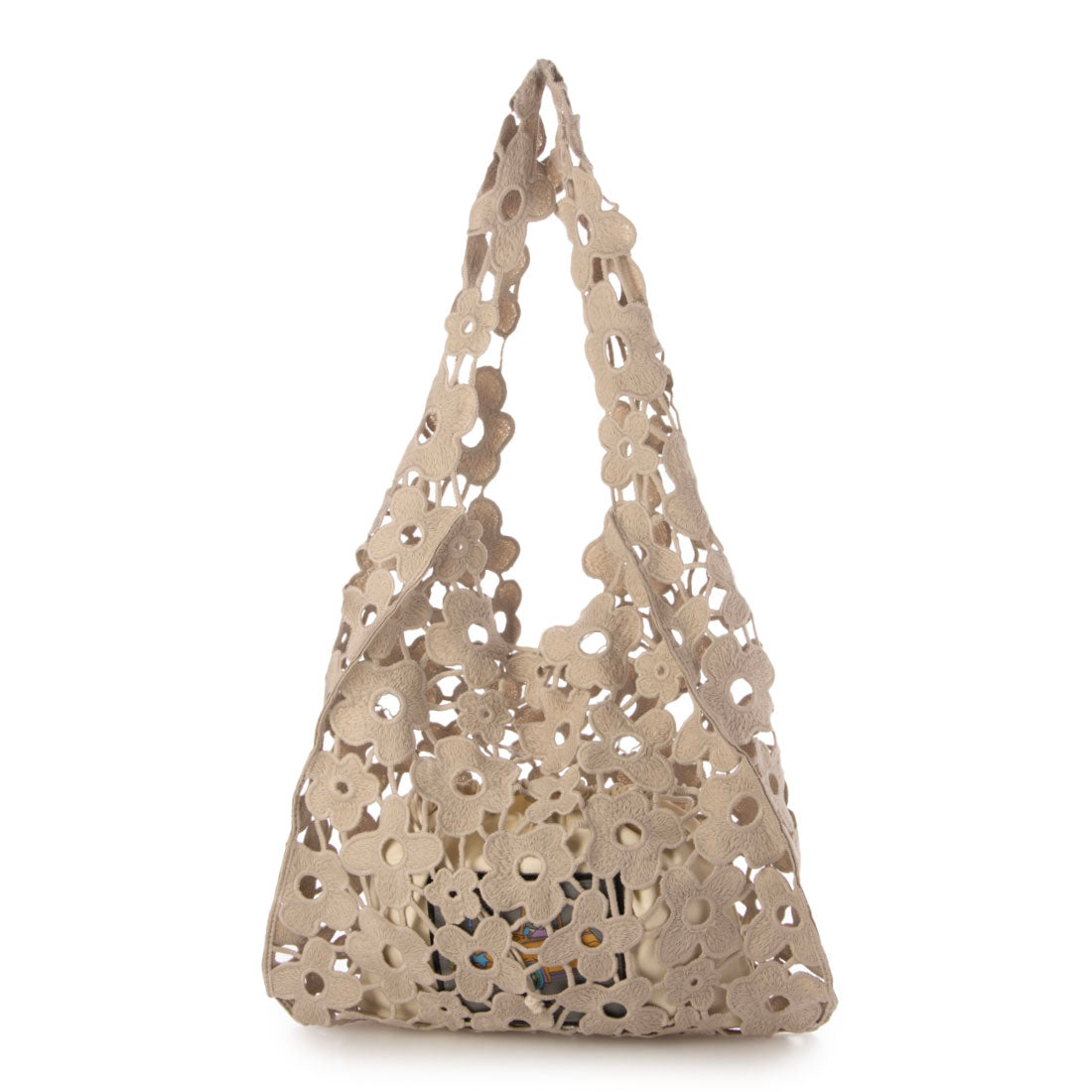 ライル Lyre ライル Lyre メッシュトートバッグ  収納ポーチ付き （BEIGE） BEIGE