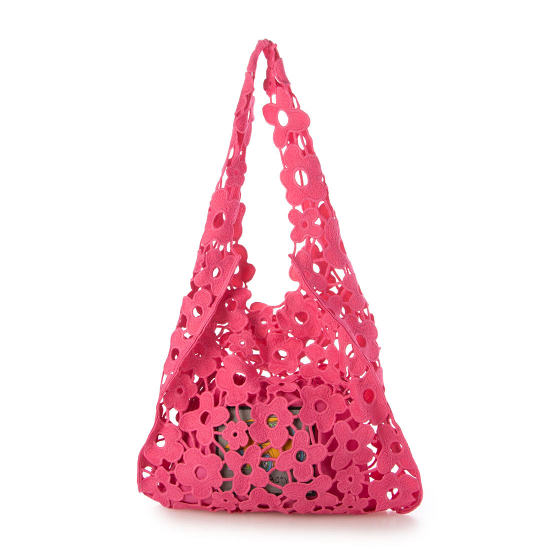 ライル Lyre ライル Lyre メッシュトートバッグ  収納ポーチ付き （PINK） PINK