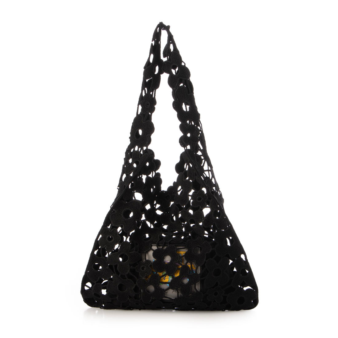 ライル Lyre ライル Lyre メッシュトートバッグ  収納ポーチ付き （BLACK） BLACK