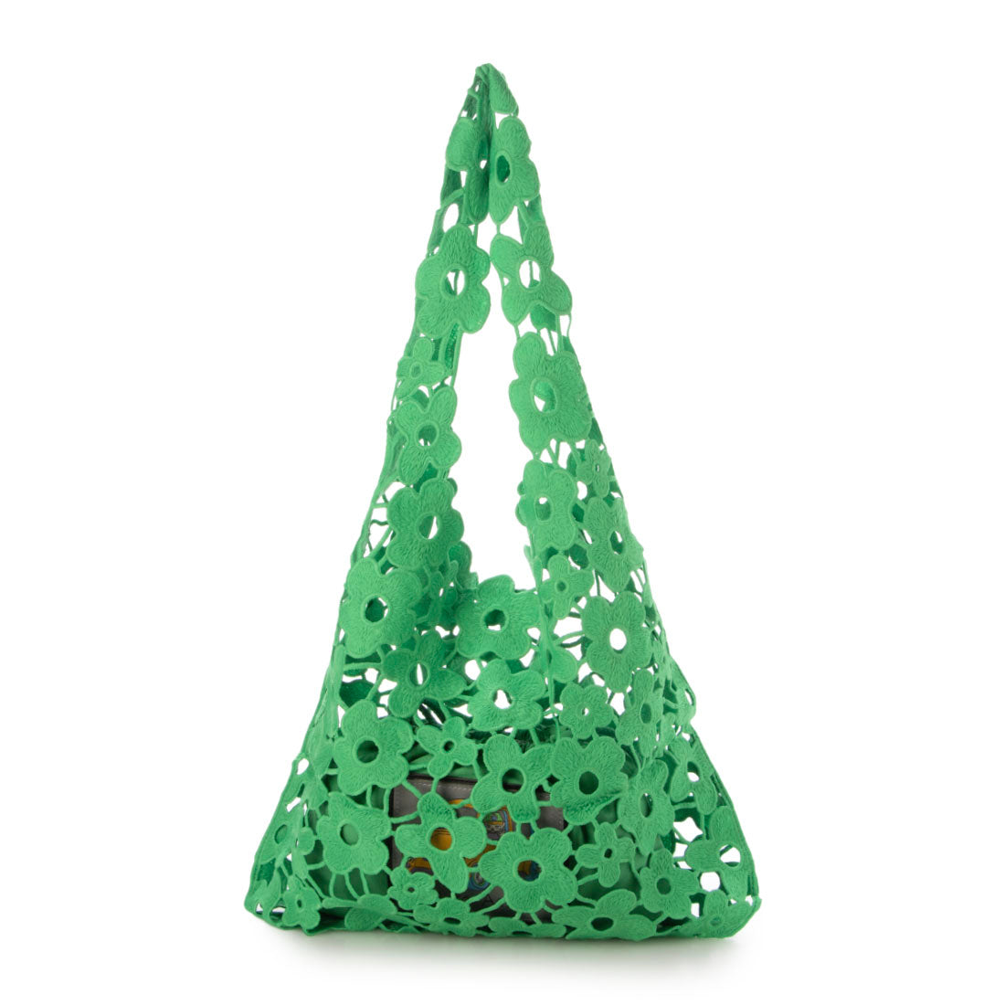 ライル Lyre ライル Lyre メッシュトートバッグ  収納ポーチ付き （GREEN） GREEN