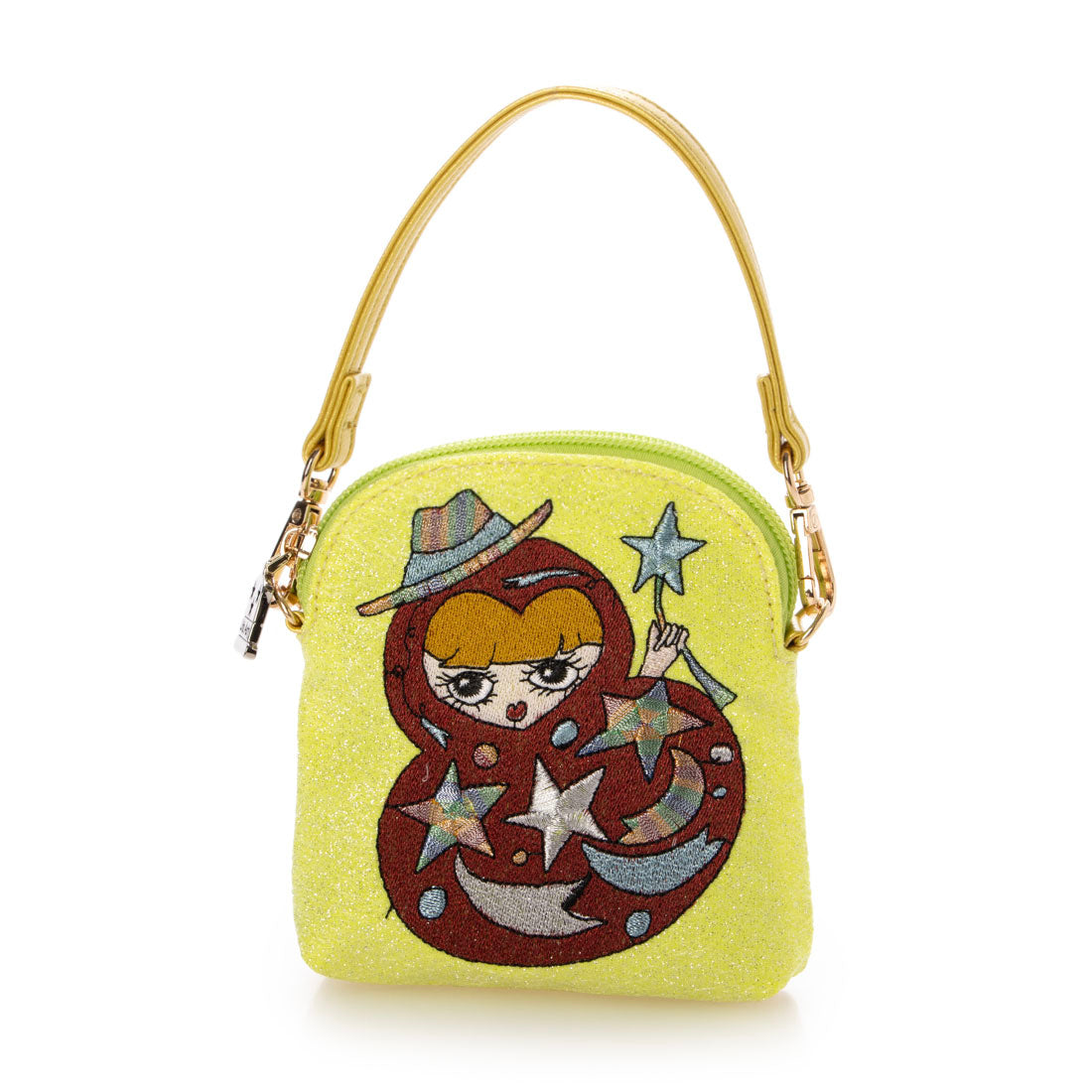 ライル Lyre ライル Lyre ミニハンドバッグ（Litaダルマ） （YELLOW） YELLOW