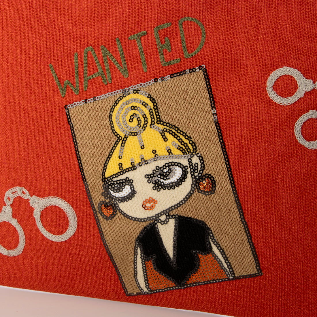 ライル Lyre Lyre クラッチショルダー WANTED （オレンジ） オレンジ