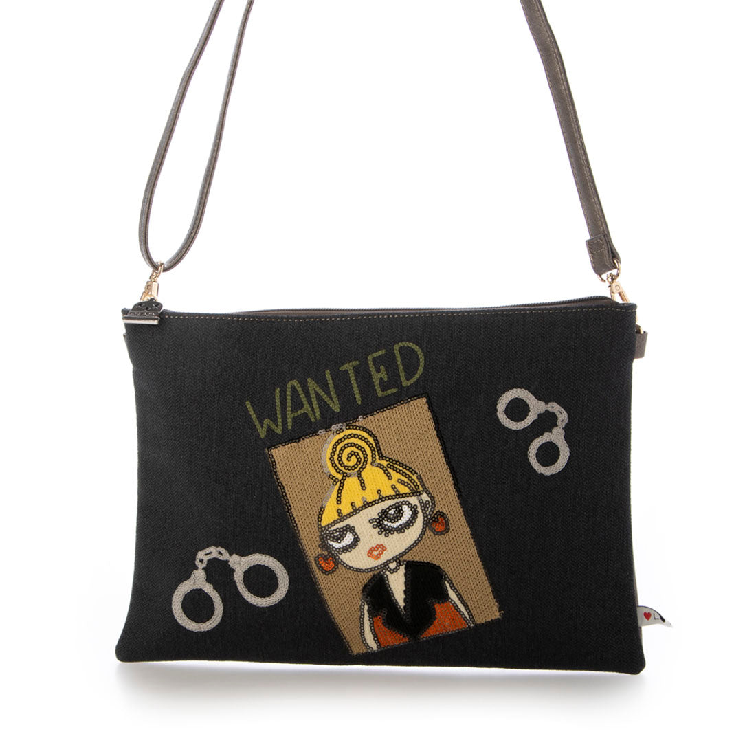 ライル Lyre Lyre クラッチショルダー WANTED （ブラック） ブラック