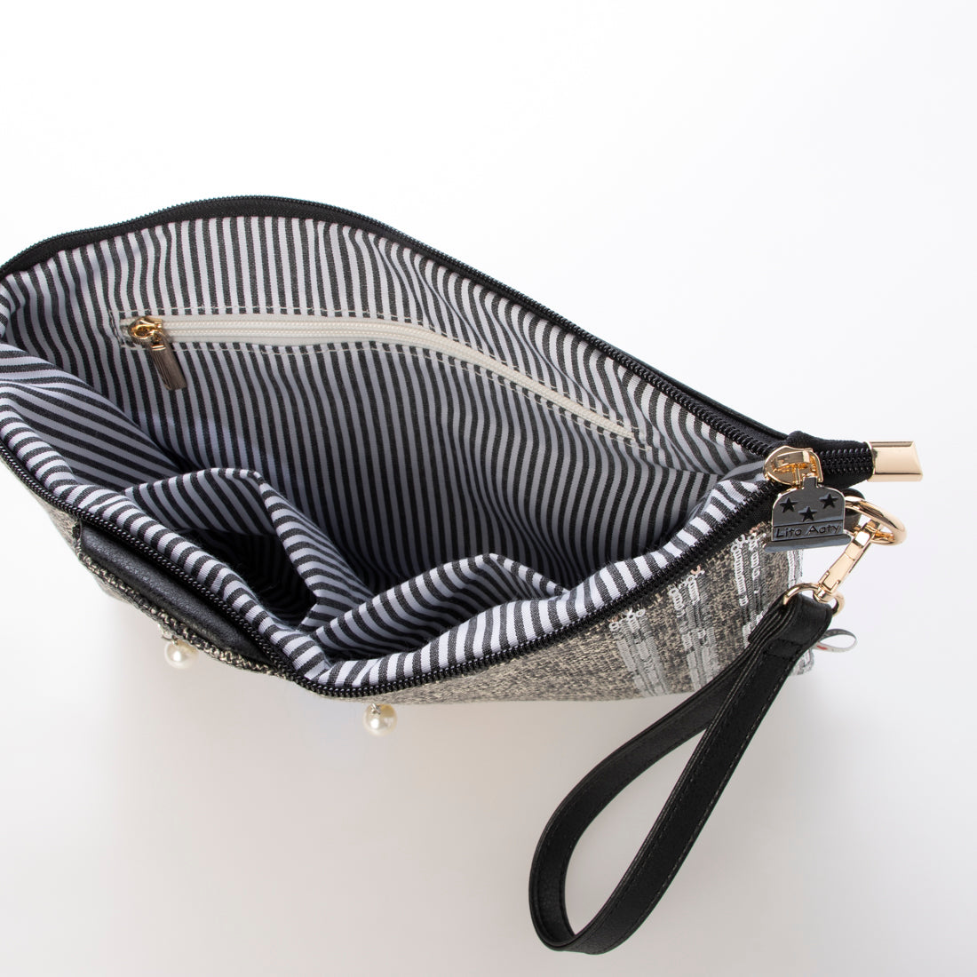 ライル Lyre Lyre クラッチバッグ STAR HAT （ブラック） ブラック