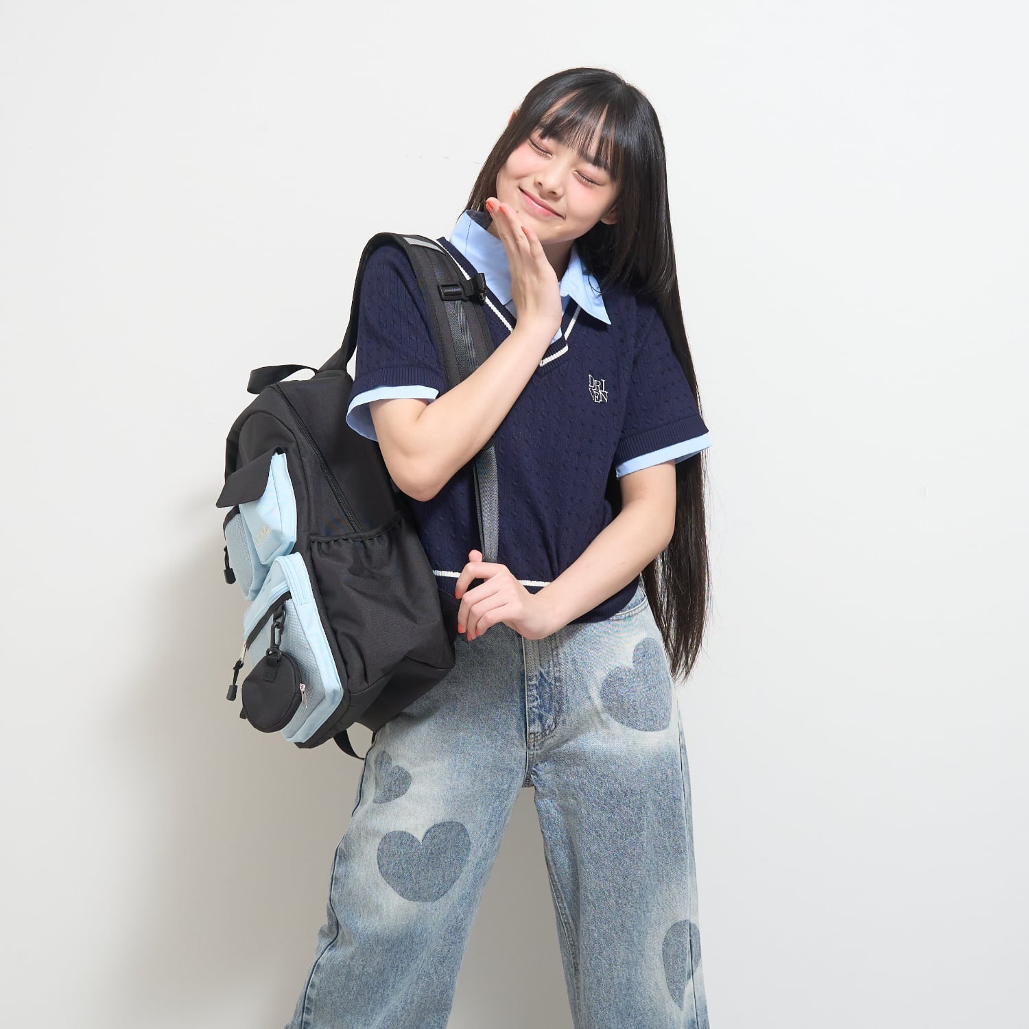 ラブトキシック Lovetoxic 【LTXC】ポーチツキ22Lリュック （アイボリー） アイボリー