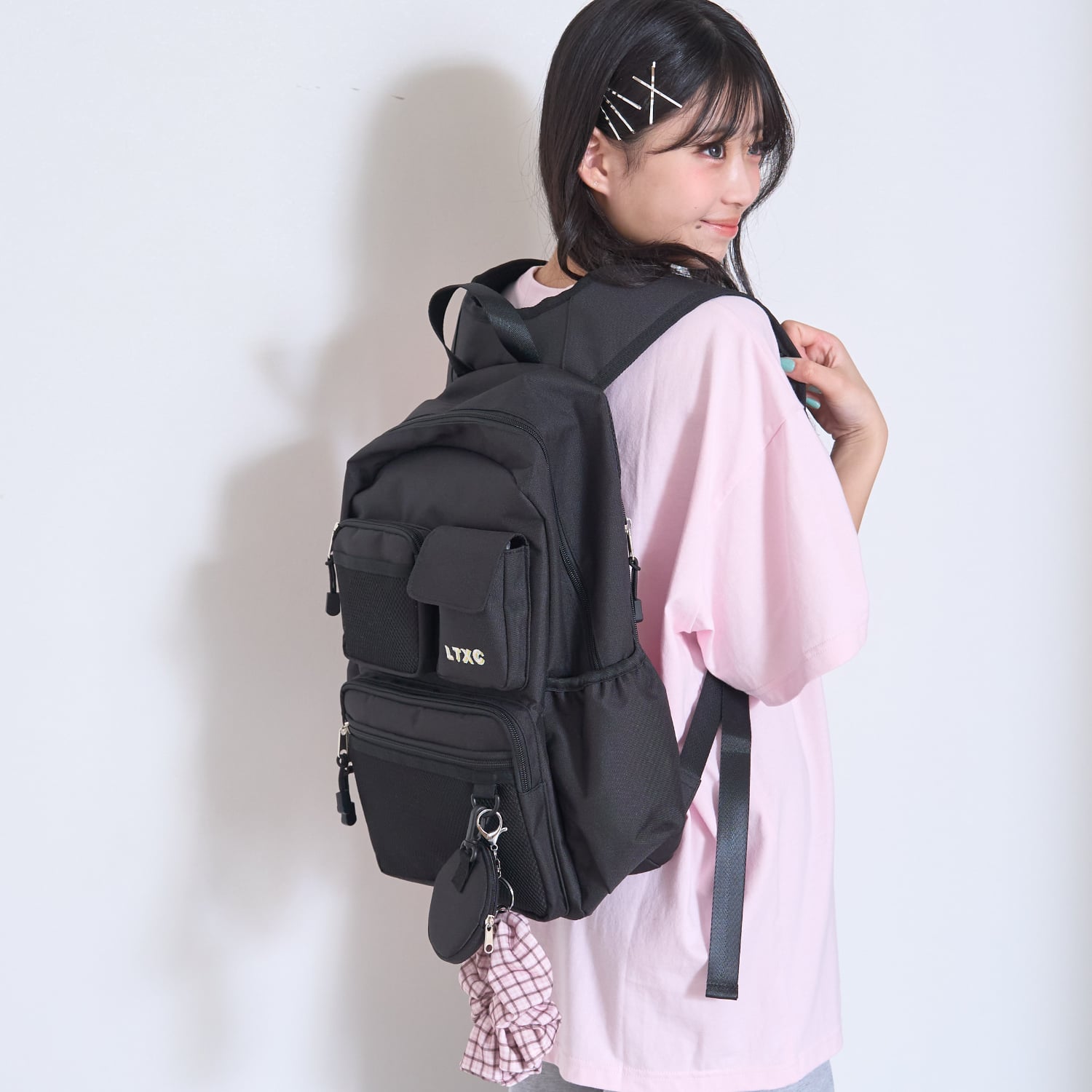 ラブトキシック Lovetoxic 【LTXC】ポーチツキ22Lリュック （アイボリー） アイボリー