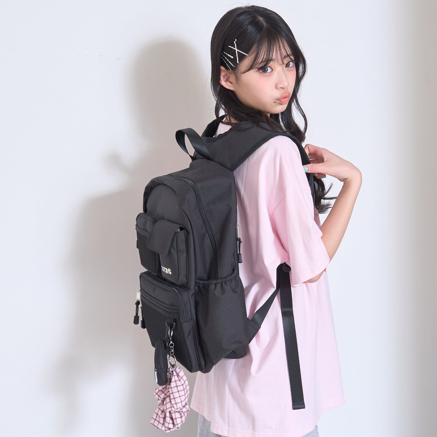 ラブトキシック Lovetoxic 【LTXC】ポーチツキ22Lリュック （アイボリー） アイボリー