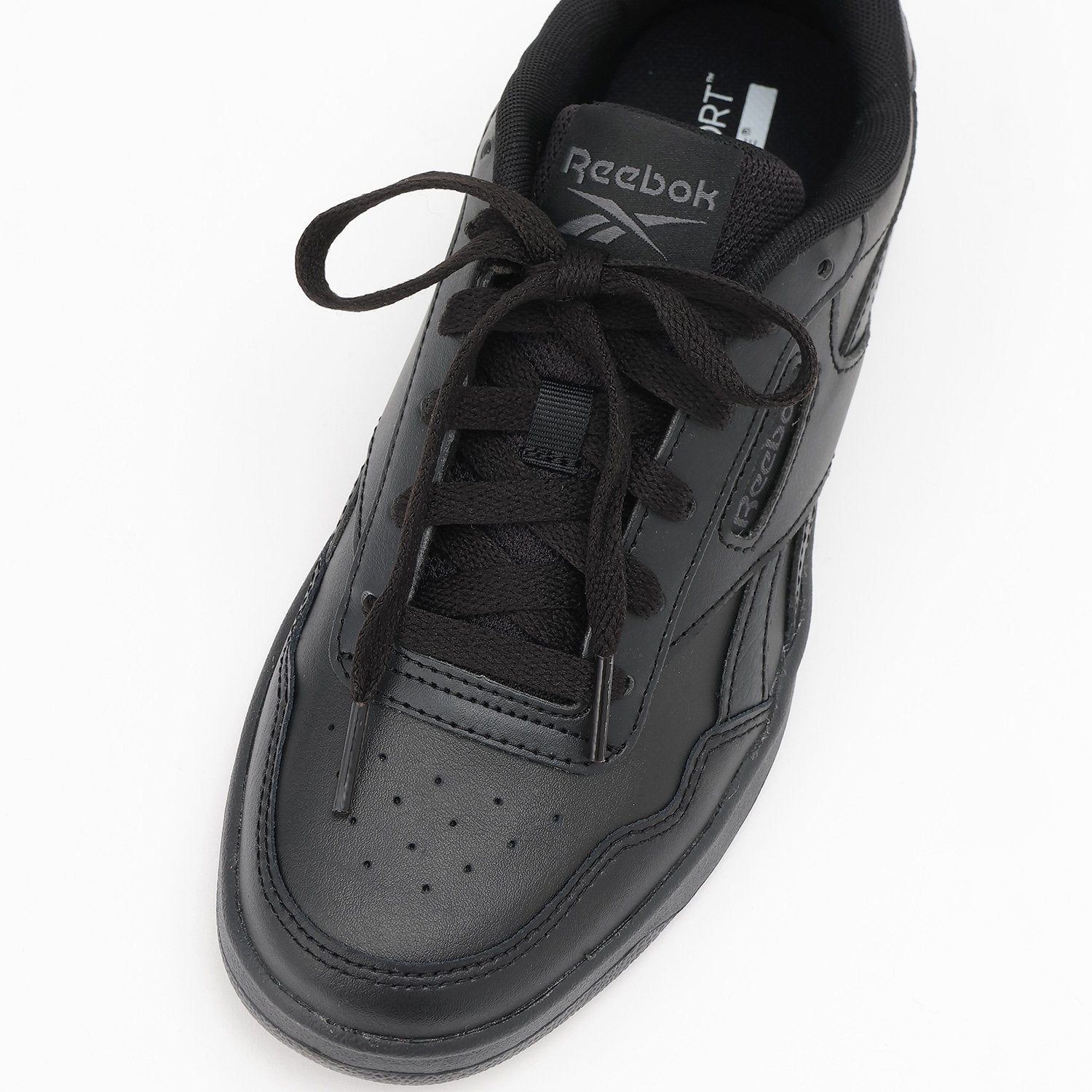 ラブトキシック Lovetoxic 【LTXC】【Reebok】コートアドバンス （黒） 黒