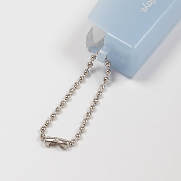 ラブトキシック Lovetoxic ロゴ2wayコーム【日本製】【返品不可商品】 （サックス） サックス