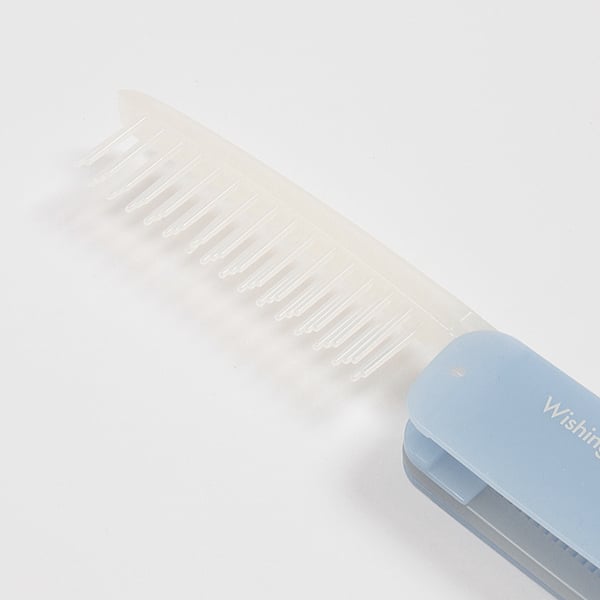 ラブトキシック Lovetoxic ロゴ2wayコーム【日本製】【返品不可商品】 （サックス） サックス