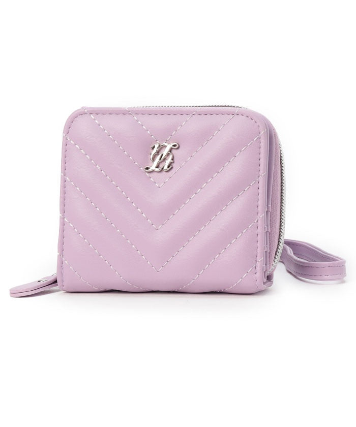 ラブトキシック Lovetoxic ショルダー付キルティング財布