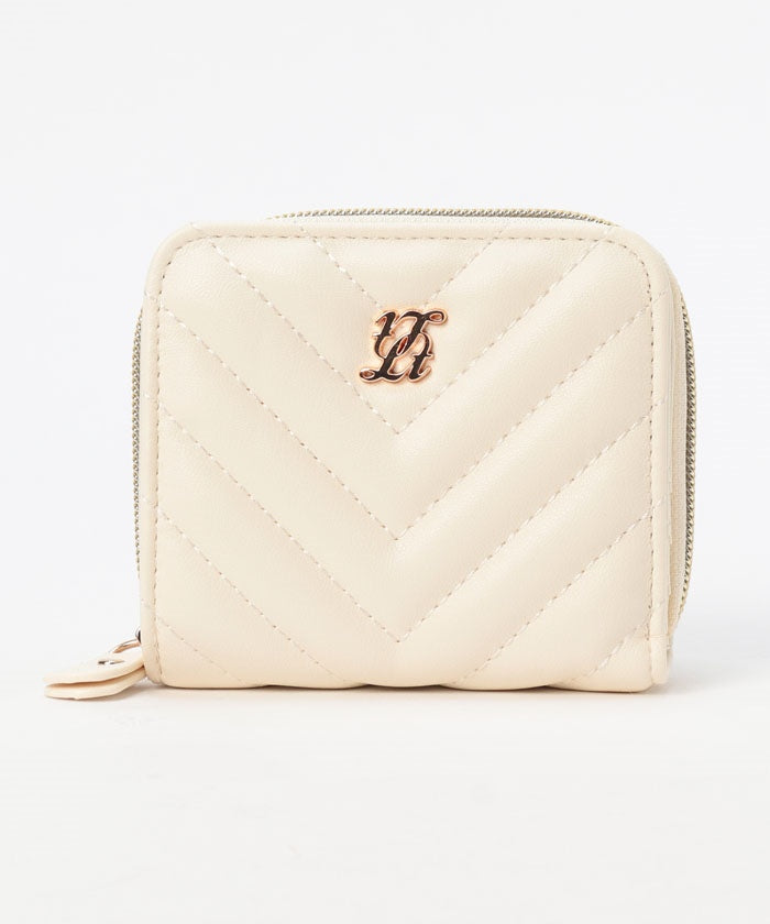 ラブトキシック Lovetoxic ショルダー付キルティング財布