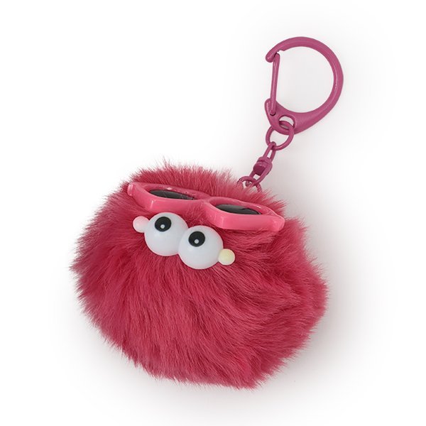 ラブトキシック Lovetoxic 【CM】サングラスモンスタ-チャーム （ワインレッド） ワインレッド