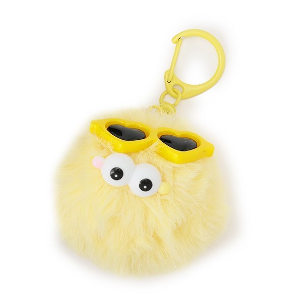 ラブトキシック Lovetoxic 【CM】サングラスモンスタ-チャーム （キイロ） キイロ