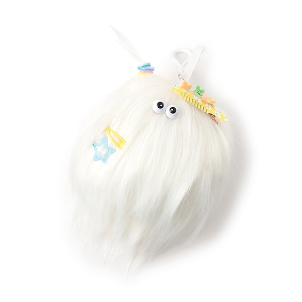 ラブトキシック Lovetoxic 【CM】オシャレモンスターチャーム （シロ） シロ