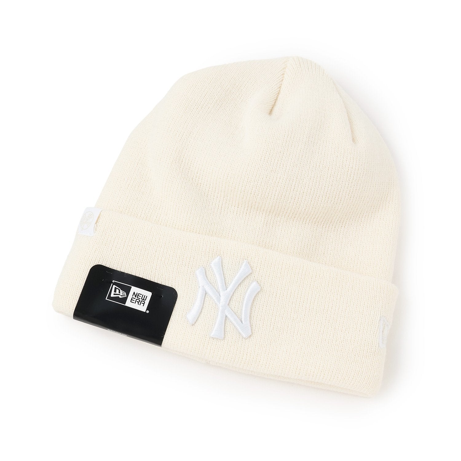 ラブトキシック Lovetoxic 【NEWERA】ベーシックMLBビーニー （白） 白