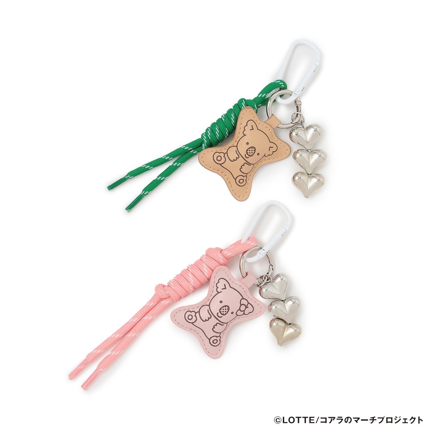 ラブトキシック Lovetoxic 【コアラのマーチ】合皮モチーフチャーム （ピンク） ピンク