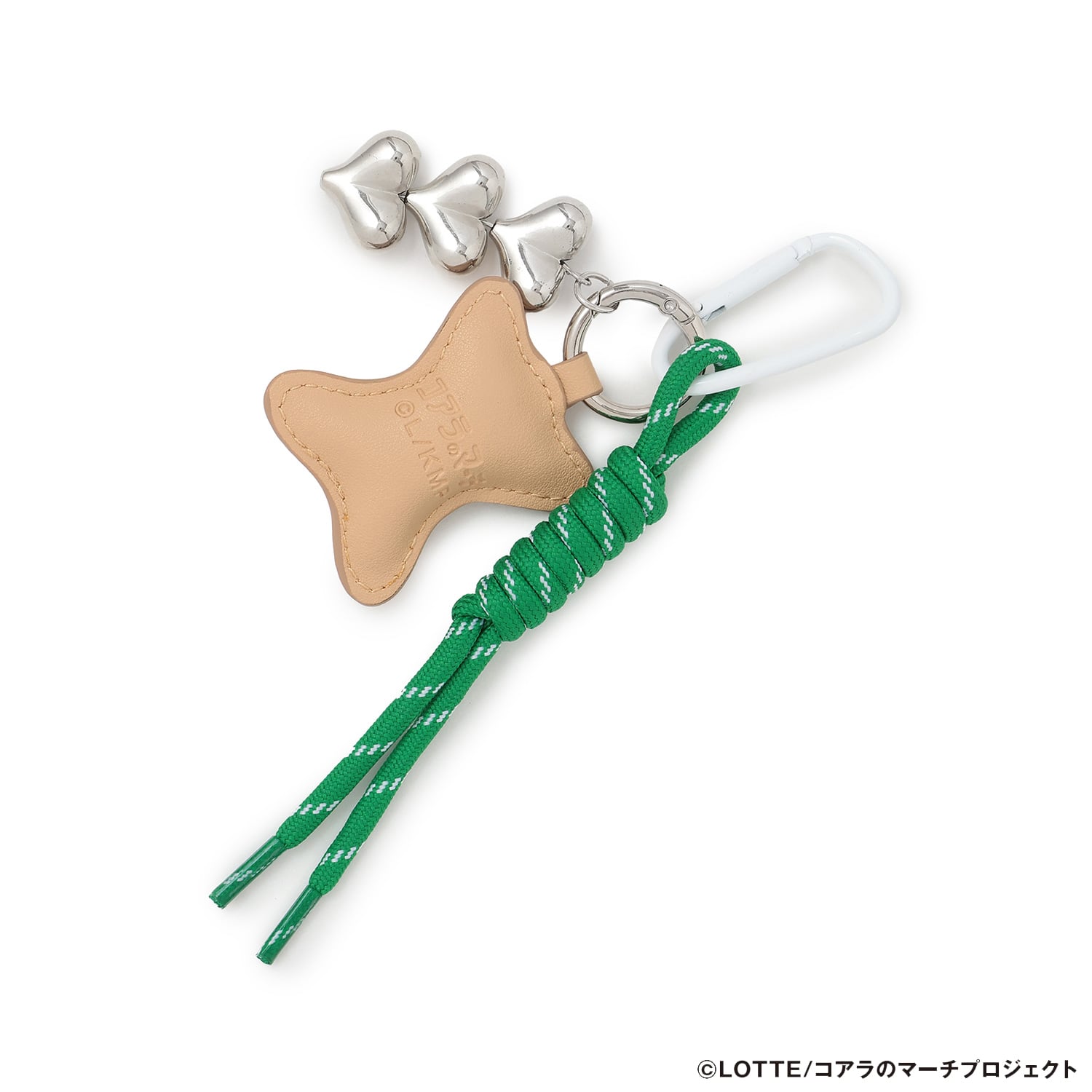 ラブトキシック Lovetoxic 【コアラのマーチ】合皮モチーフチャーム （ピンク） ピンク