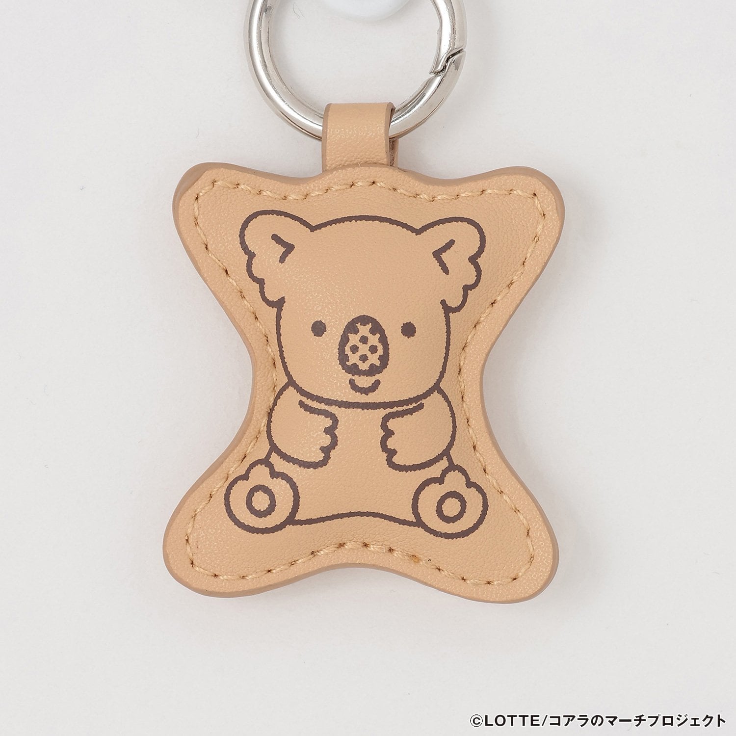 ラブトキシック Lovetoxic 【コアラのマーチ】合皮モチーフチャーム （ピンク） ピンク
