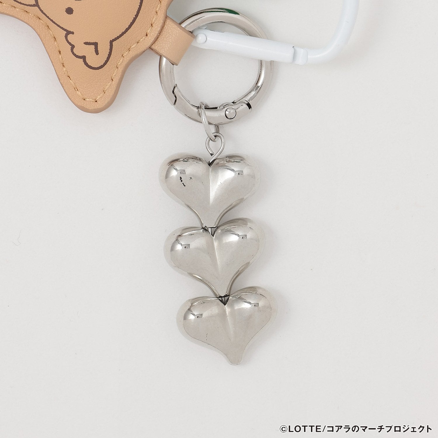 ラブトキシック Lovetoxic 【コアラのマーチ】合皮モチーフチャーム （ピンク） ピンク