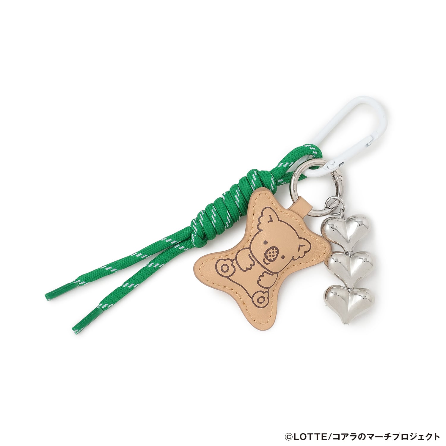 ラブトキシック Lovetoxic 【コアラのマーチ】合皮モチーフチャーム （ピンク） ピンク