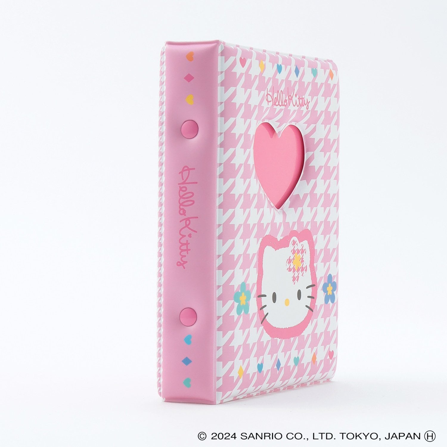 ラブトキシック Lovetoxic アソートキャラクターズシールバインダー （パープル） パープル