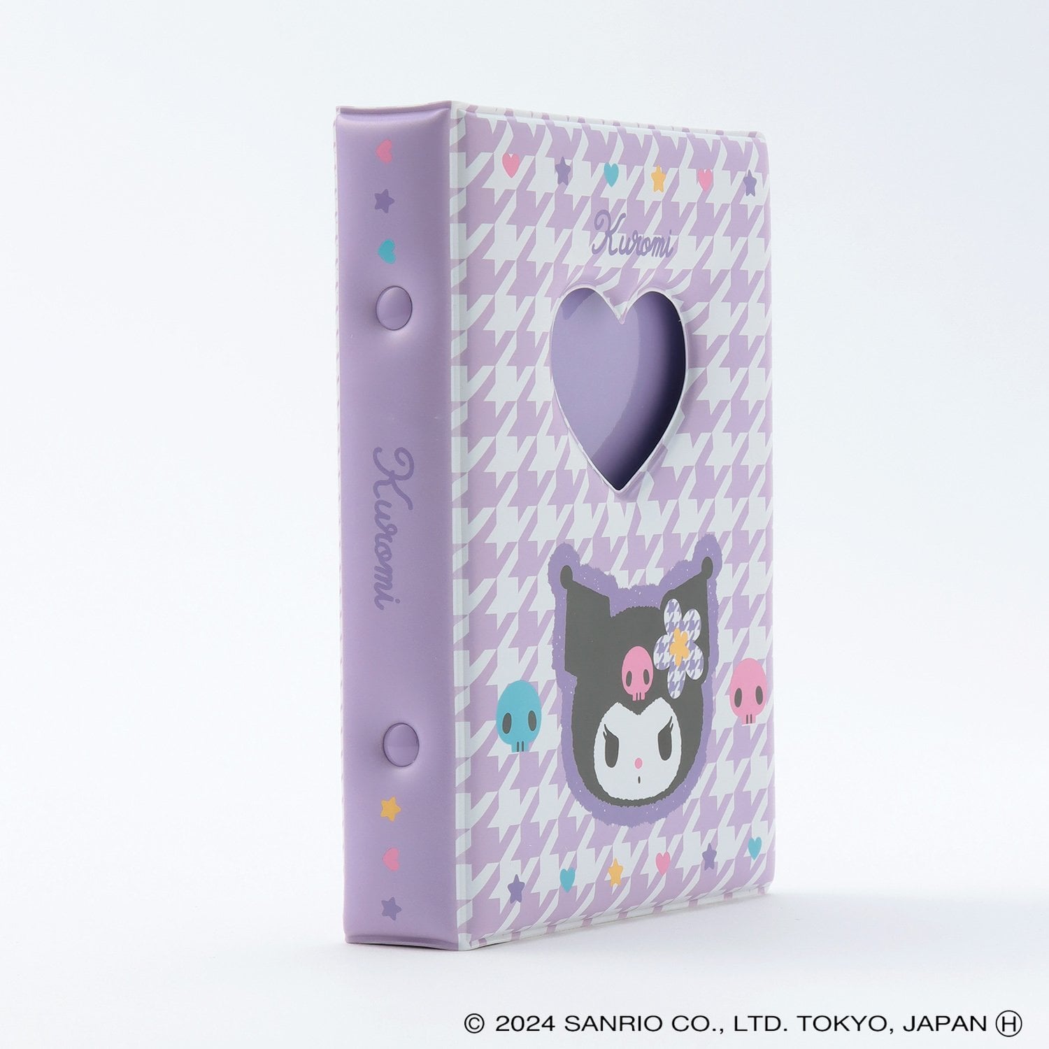 ラブトキシック Lovetoxic アソートキャラクターズシールバインダー （パープル） パープル
