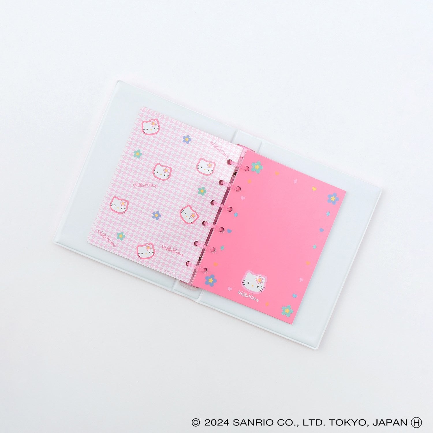 ラブトキシック Lovetoxic アソートキャラクターズシールバインダー （パープル） パープル