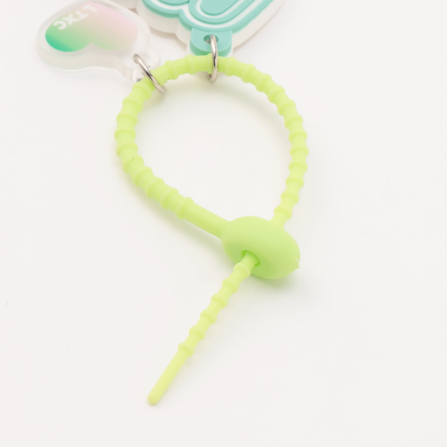 ラブトキシック Lovetoxic 性格診断ラバーチャーム （エメラルド グリーン） エメラルド グリーン
