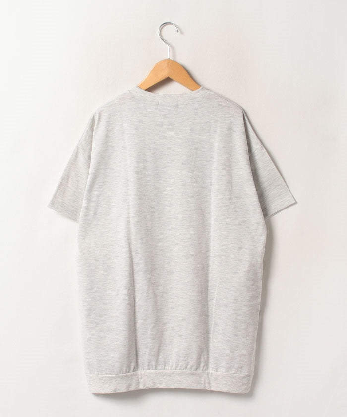 ラブトキシック Lovetoxic 【アパレルEC別注】カレッジロゴTワンピース