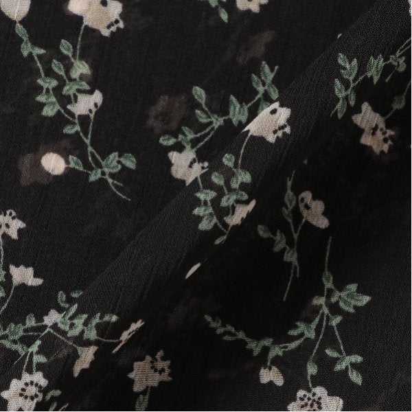 ラブトキシック Lovetoxic 花柄キャミワンピース （クロ） クロ