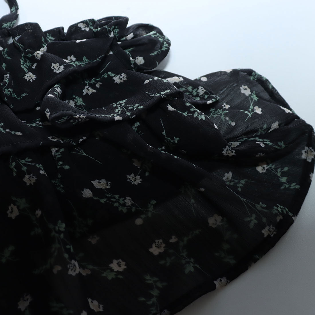 ラブトキシック Lovetoxic キャミ付リブニットSET