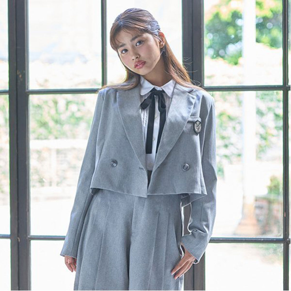 ラブトキシック Lovetoxic 【卒服】エンブレム付ボレロジャケット
