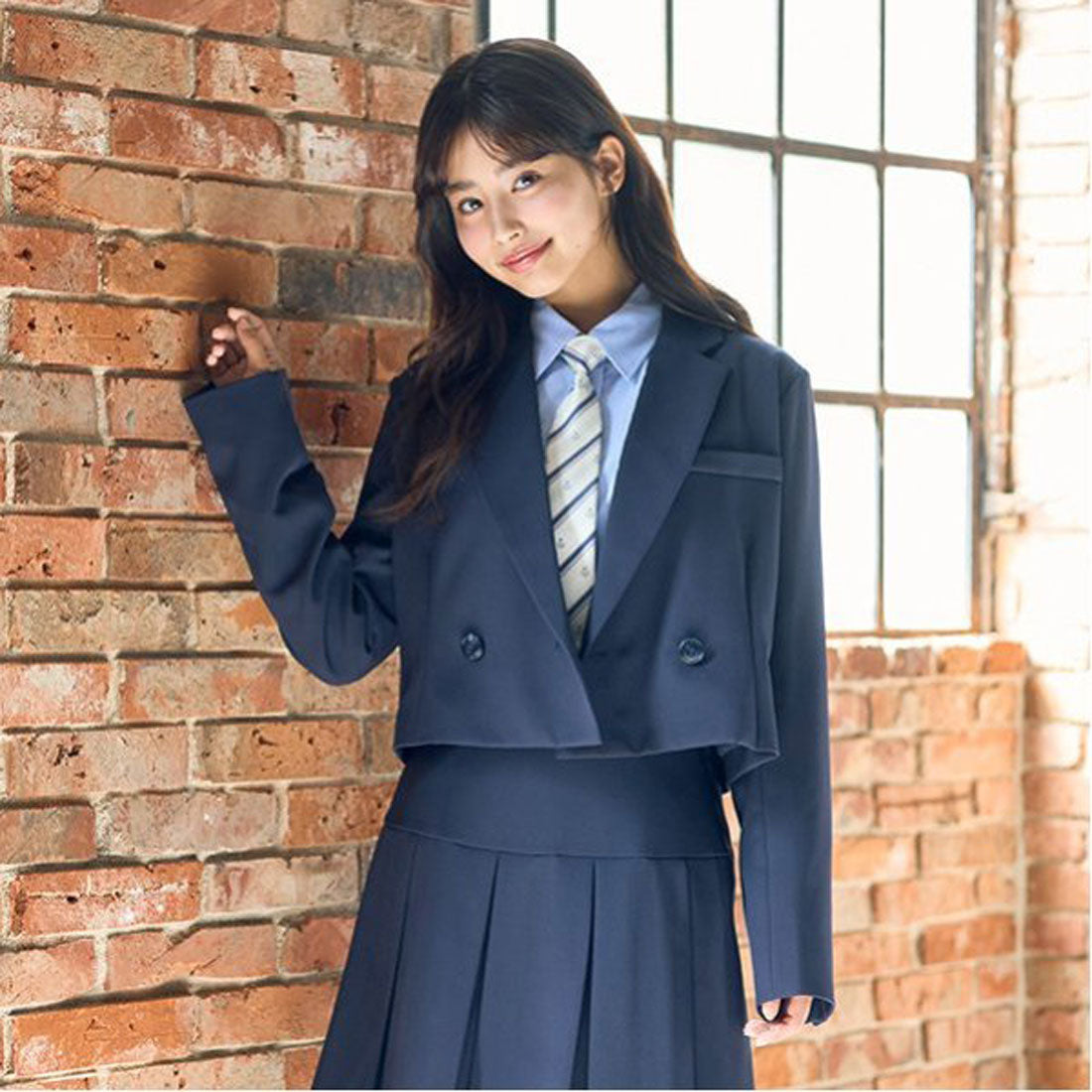 ラブトキシック Lovetoxic 【卒服】エンブレム付ボレロジャケット