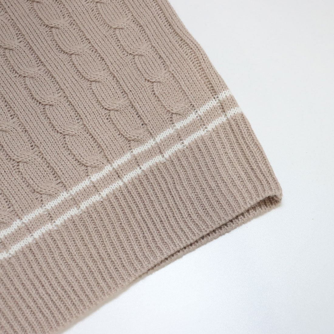 ラブトキシック Lovetoxic レイヤードチルデンニット