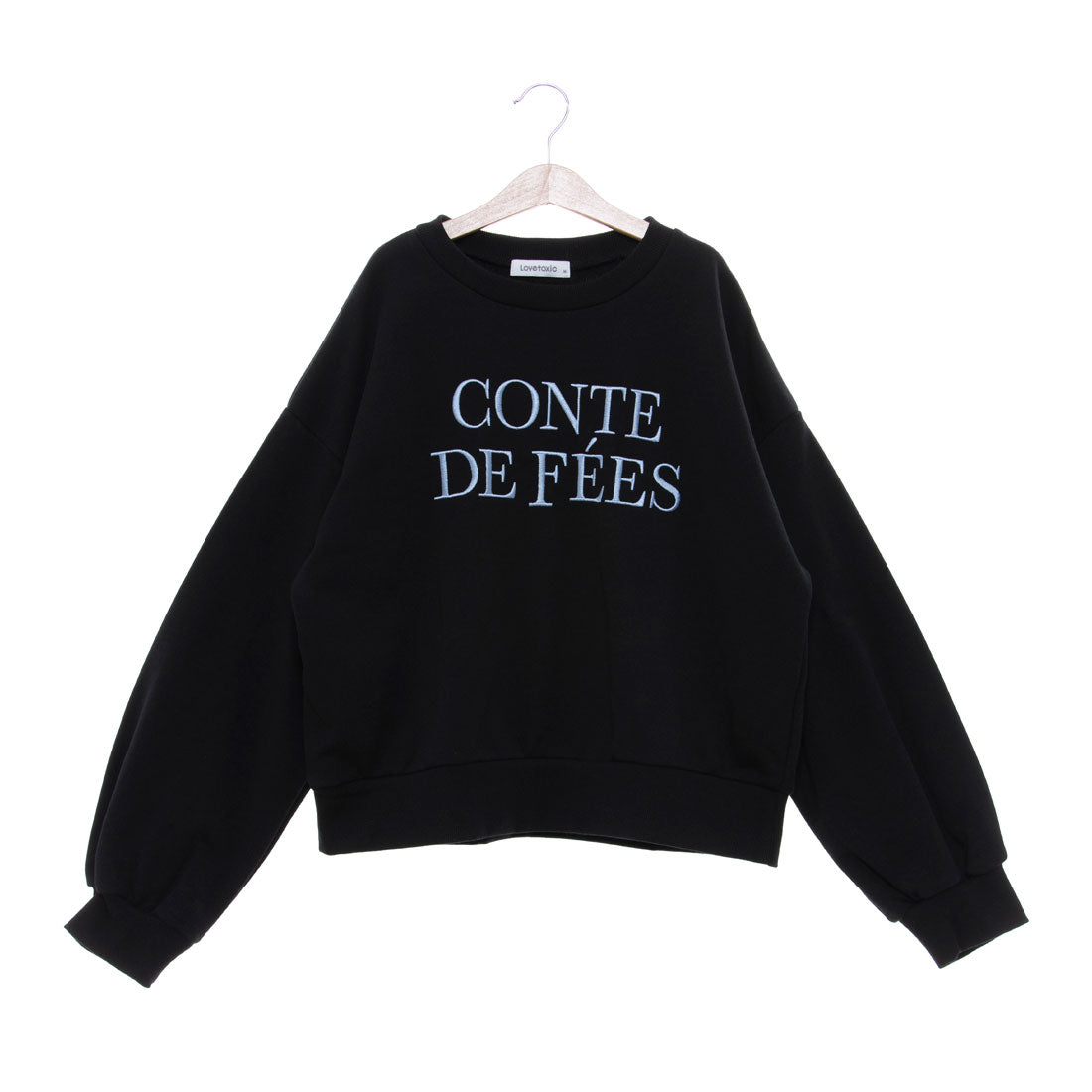 ラブトキシック Lovetoxic ロゴ刺繍プルオーバー